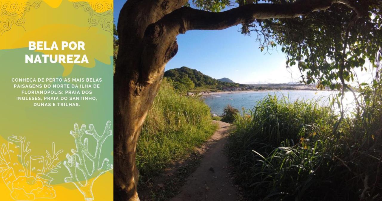 Imobilha - Casa De Praia Ingleses - Santinho Villa Florianópolis Kültér fotó